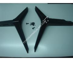 vestel 50FD7300 ayak ları , yer ayağı , stand , masaüstü sehpa ayakları