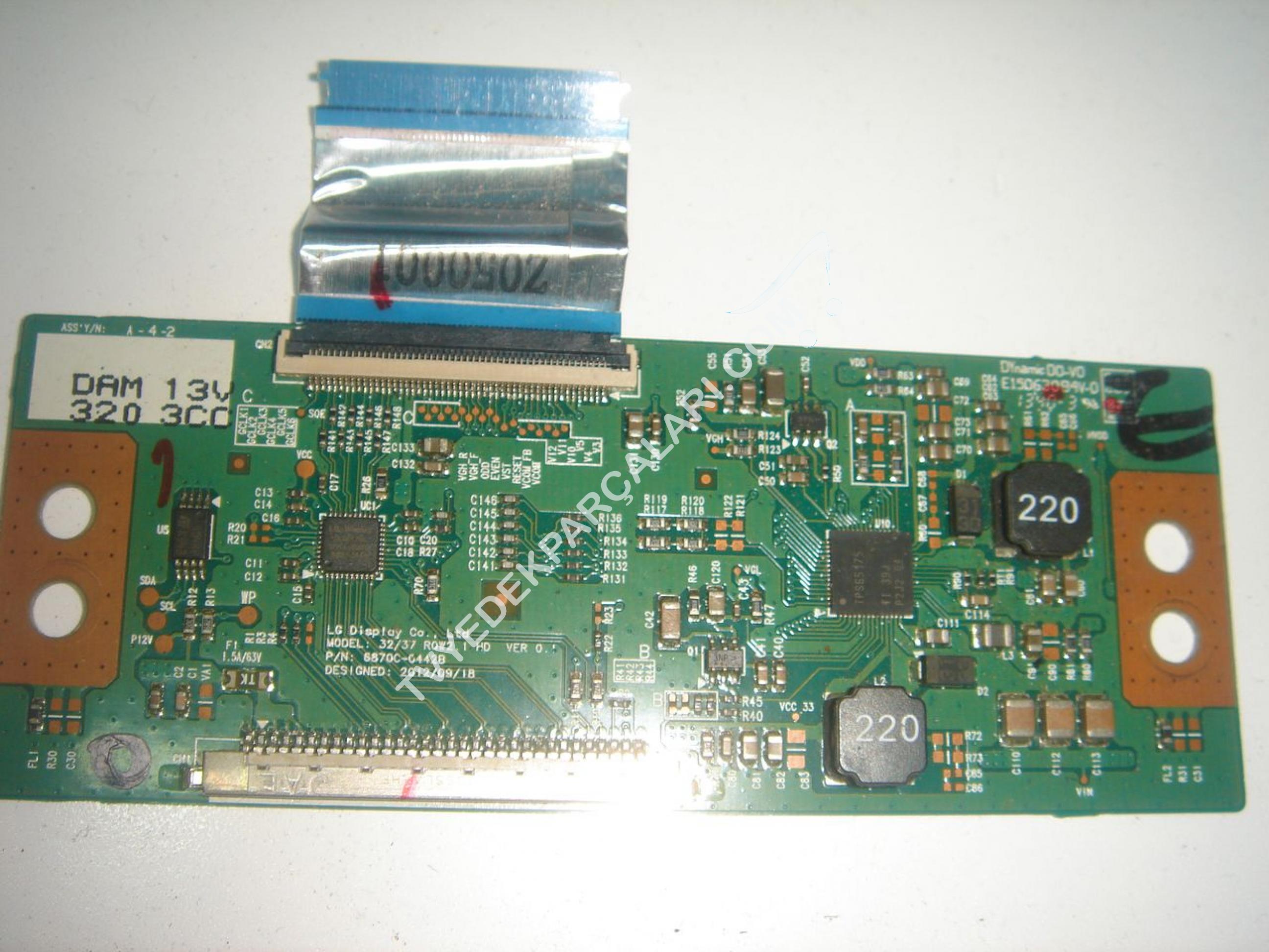 Carte Mère Haier T-COM 32/37 Row2.1hd – Modèle 6870C-0442B (occasion, Pour Haier)