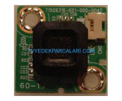 715G6316-K01-000-004I , PHILIPS POWER SWİTCH BUTTON