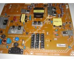 715G6555-P02-000-002M ,esp39200x , 50PUK6809 POWER BOARD