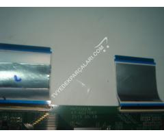 philips 55pus6101 panel t con arası lvds flex kablo