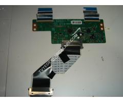 Philips 47PFK6589/12 T CON ANAKART ARASI LVDS FLEX KABLO
