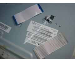 AWM 20706 , Philips 43PUS6101 PANEL T CON ARASI LVDS FLEX KABLO