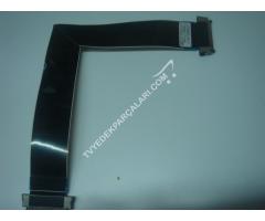 BN96-17116M , REV0.1 , UE40D5003BW T CON ANA KART ARASI LVDS FLEX KABLO