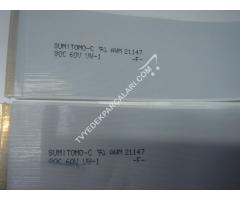 SUMITOMO-C , AWM 21147 , SHARP LC-60LE740E PANEL T CON ARASI LVDS FLEX KABLO