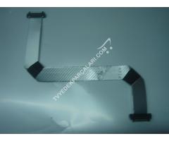 LC-60LE740E T CON MAİN ARASI LVDS KABLO , LE740E ANAKART ARASI FLEX KABLO