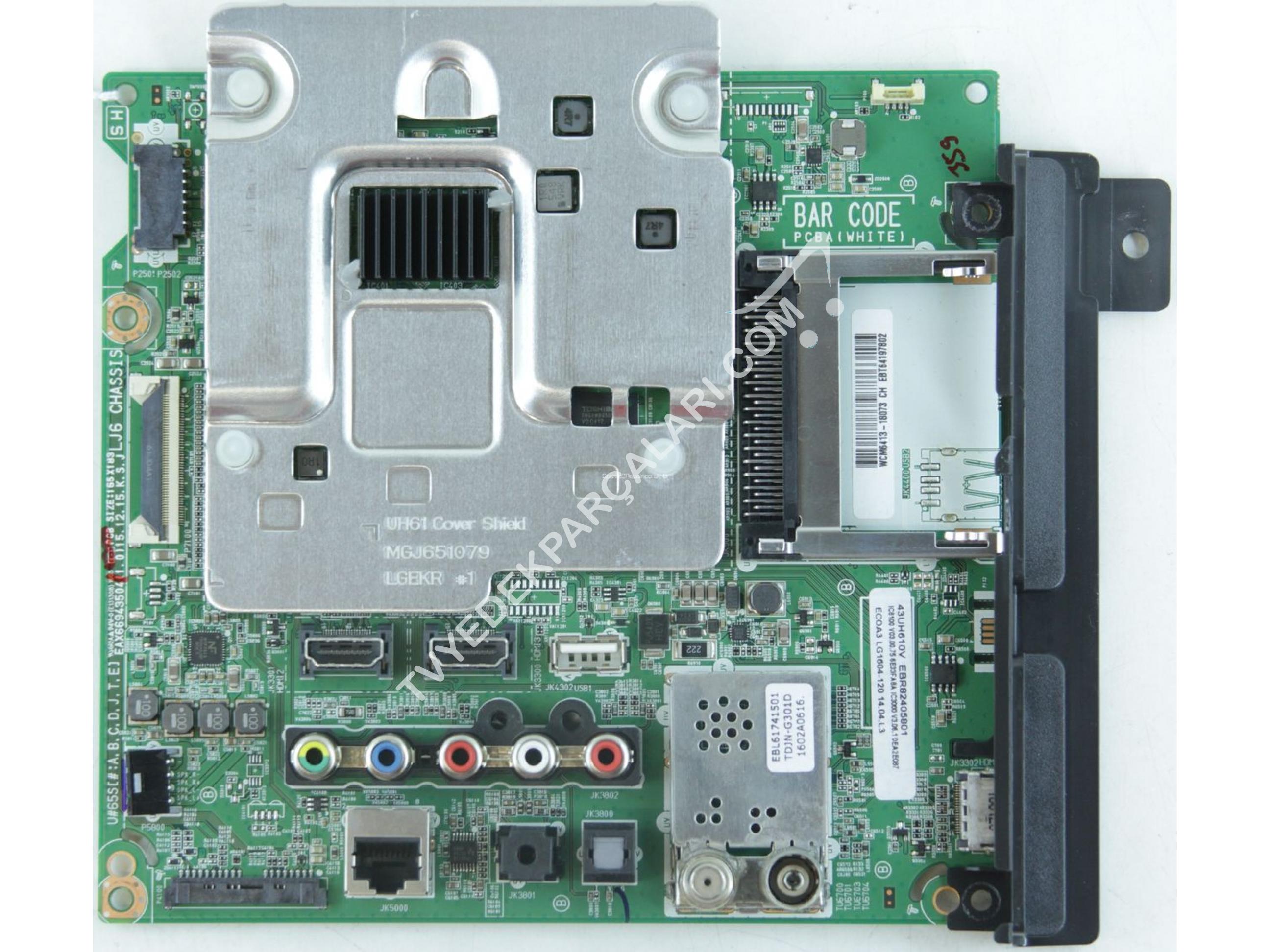 Carte T con tv lg 55uh615v - Photo, audio & vidéo