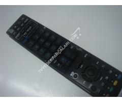 SHARP LC-60LE740E UZAKTAN KUMANDASI , REMOTE CONTROLLER