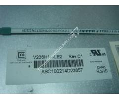 v236h1-le2 , v236h1 -le2 , rev.c1 panel ledleri , led bar