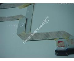 LG 42LM640S PANEL ANAKART ARASI LVDS FLEX KABLO
