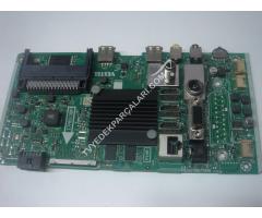 17MB130P , 020117R2 , VES550QNUS-2W-U01 , 4K SMART 55UD9300 ANAKART , Main board