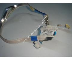 EAD63767513 , LG 60UH650V Tuş TAKIMI VE Wi-Fi Modül LVDS FLEX KABLO , 49uh650v