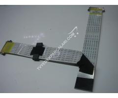 BN96-07578B , LE40A656A1F T CON ANAKART ARASI LVDS FLEX KABLO
