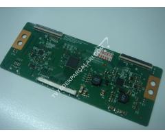 7B027D , 2823H1 , 32 , 37 , 42 , 47 , 55 FHD TM120 , 6870C-0401B T CON BOARD