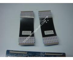 ZPM507R , BEKO B55 6552 5B PANEL T CON ARASI LVDS FLEX KABLO