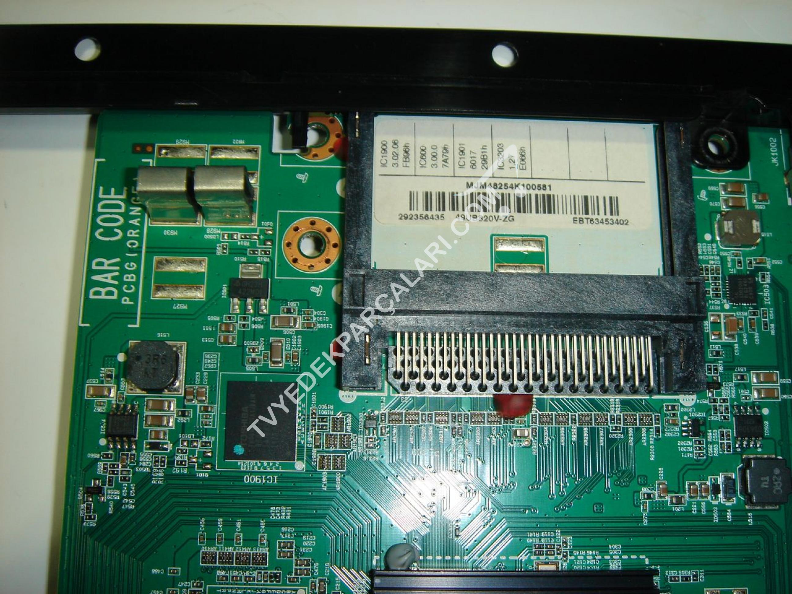 Carte Mère TV LG 55UB820 / 49UB820V - EAX66085703 - Occasion