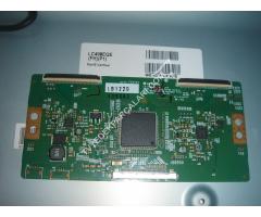 V15 UHD TM120 , 6870C-0535B , LC490EQE-FH-P1 , 49PUK7100 T CON BOARD