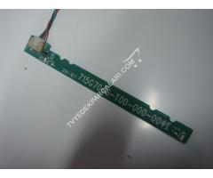 715G7046-T0D-000-004I , 49PUK7100 ÖN LOGO LED AYDINLATMASI