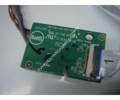 715G7118-K0D-000-004I , 49PUK7100 TUŞ TAKIMI , MAUSE BUTTON , 