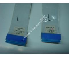 42LD550 PANEL ANAKART ARASI LVDS FLEX KABLO , EAD60974103 , EAD60974104 , 