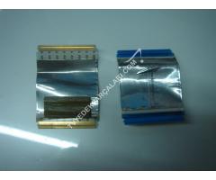 LE32D551K2W PANEL T CON ARASI LVDS FLEX KABLO LAR
