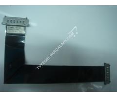 BN96-17116L , REV.00 , LE32D551K2W T CON ANAKART ARASI LVDS FLEX KABLO