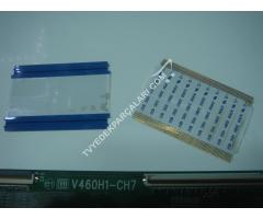SAMSUNG UE40C6000RW PANEL T CON ARASI LVDS FLEX KABLO