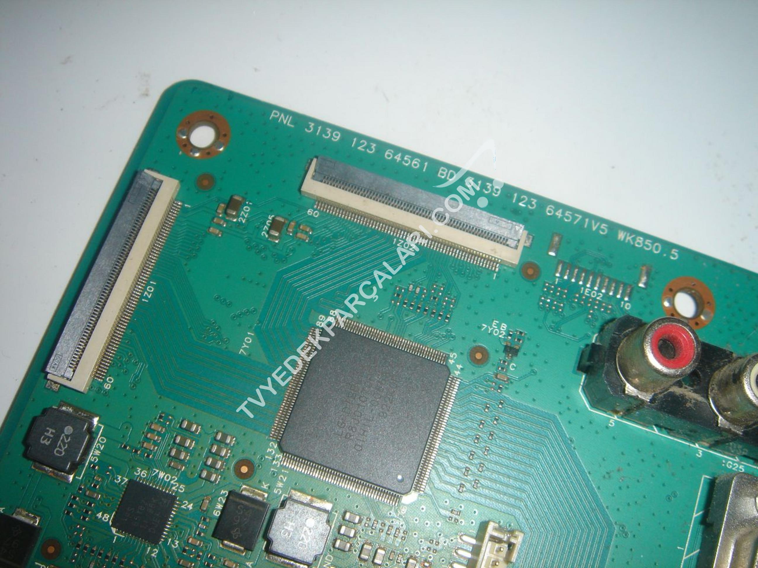 3139 123 64561 , 3139 123 64571V5  , PHILIPS 42PFL5604H Main Board , ANAKART