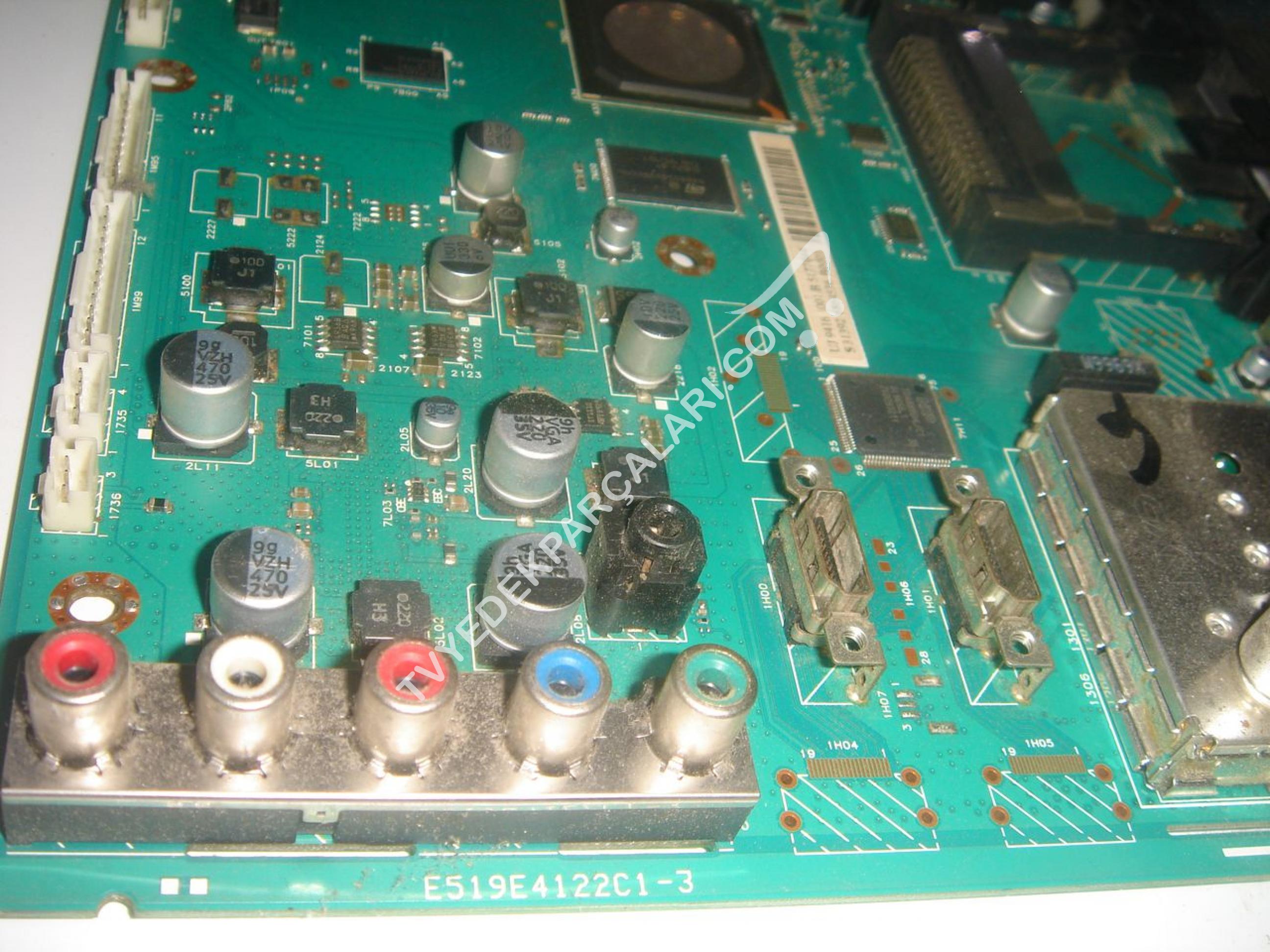 3139 123 64561 , 3139 123 64571V5  , PHILIPS 42PFL5604H Main Board , ANAKART