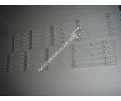 CY-BT065HGLV3H , XY-MH , E466169 , UE65TU7000 PANEL LEDLERİ , LEDBAR