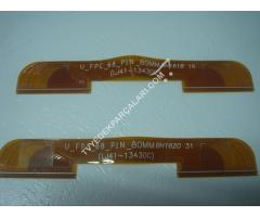 LJ41-13430C , BH1618 , BH1620 , CY-VK055BGLV1H , UE55K6500AU PANEL PCB ARASI EK FLEX KABLO