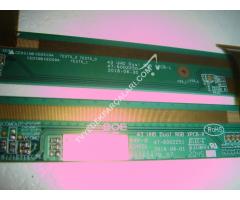 43UHD , 47-6002251 , P416547B 07 , P416546B  , TPT430H3-QUBH10.K , 43PUS7505 T CON BOARD