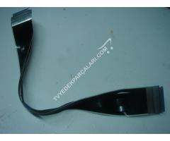 Philips 43PUS7505 ANAKART T CON ARASI LVDS FLEX KABLO