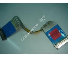 LG 32LM611S T CON ANAKART ARASI LVDS FLEX KABLO , EAD62046910 , 