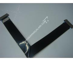 BN96-22239P , REV.00 , UE40EH5450W T CON ANAKART ARASI LVDS FLEX KABLO