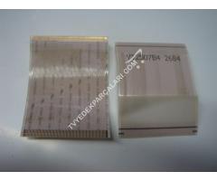 YT2507B4 2684 , YT2505B3 2684 , UE40EH5450W PANEL T CON ARASI LVDS FLEX KABLO