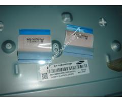 BN96-34970A , Rev0 , UE40JU6570U PANEL T CON ARASI LVDS FLEX KABLO