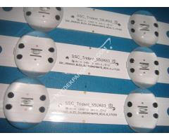 SSC Trident 55UK63 8LED SVL550AS48AT5 REV1.0 , NC550DGG , 55UK6470PLC LEDBAR , PANEL LEDLERİ