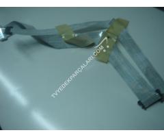 SHARP LC-46LE730E T CON ANAKART ARASI LVDS FLEX KABLOLAR
