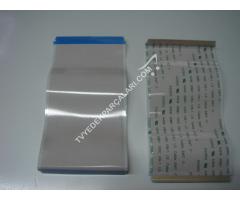 SHARP LC-46LE730E PANEL T CON ARASI LVDS FLEX KABLO LARI
