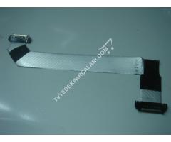 SHARP LC-40LE830E T CON ANAKART ARASI LVDS FLEX KABLO