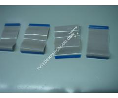 SHARP LC-40LE830E PANEL T CON ARASI FLEX LVDS KABLO LARI