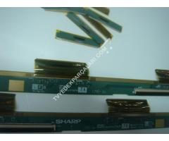 QPWBY RUNTK DUNTK4778TP , DUNT4779TP , LK400D3GW5BY , LC-40LE830E PANEL PCB BOARD