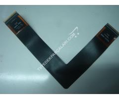 BN96-12723J , LTF320HF02 , UE32C6000RW T CON ANAKART ARASI LVDS FLEX KABLO