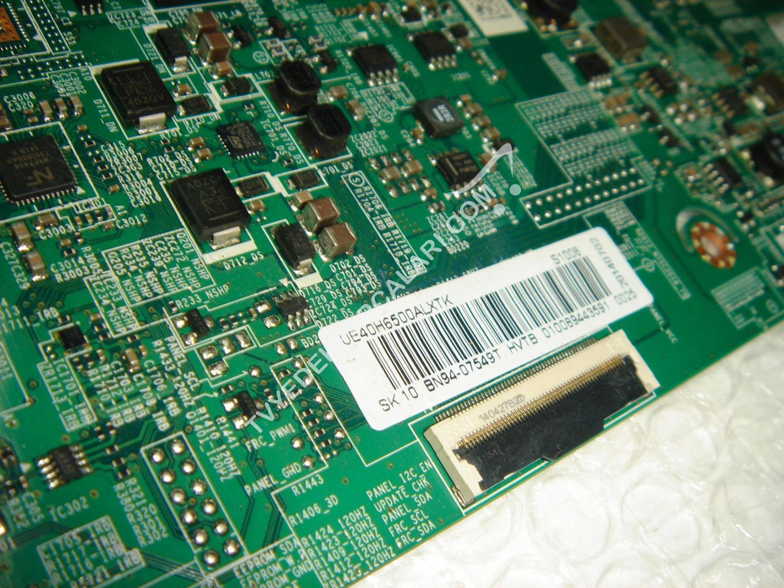 BN94-07549T , BN41-02156 ,BN41-02156A , UE40H6500AL Main Board ...