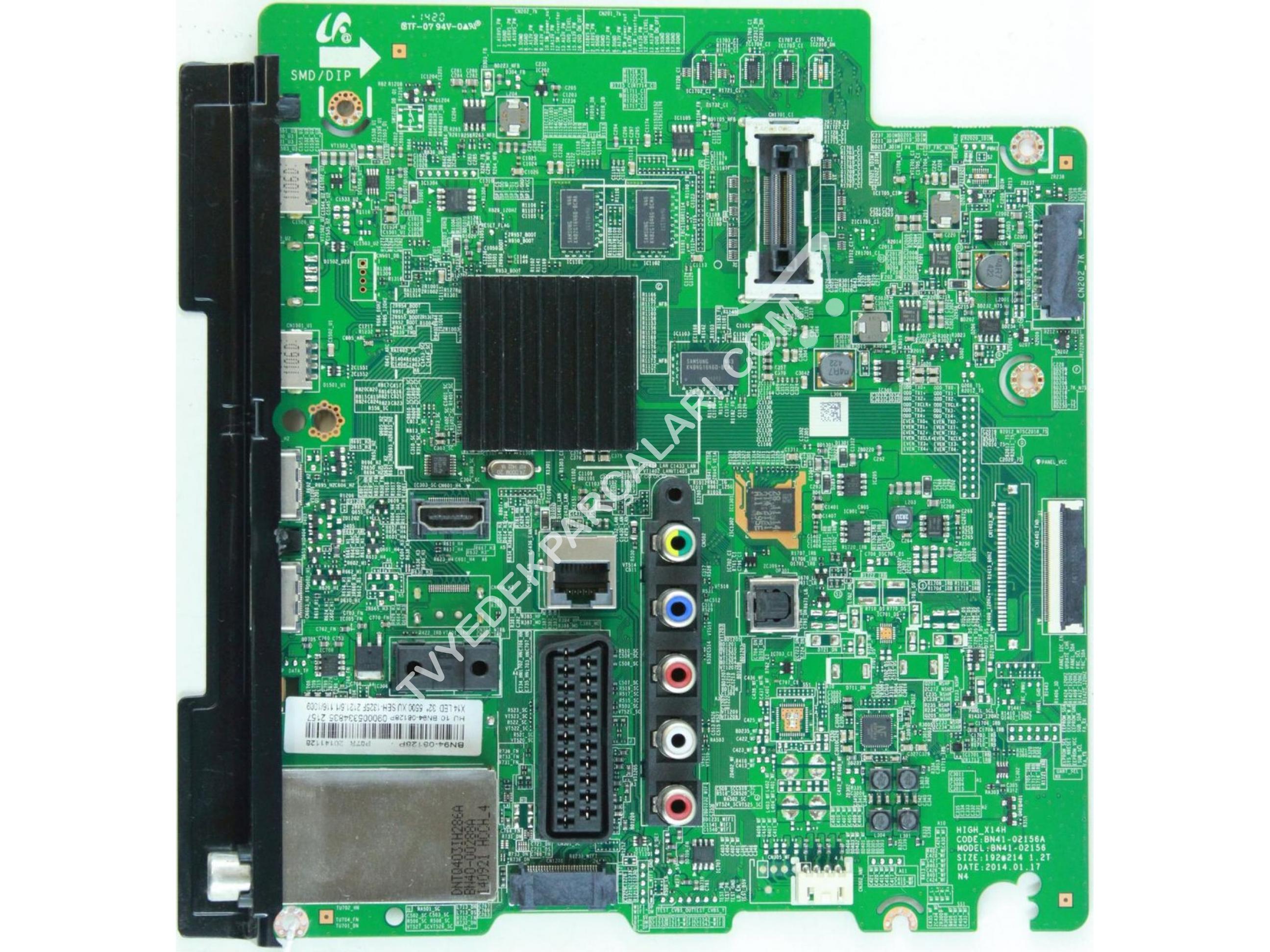 BN94-08128P , BN41-02156A , BN41-02156 , UE32H5500AK ANAKART , Main ...