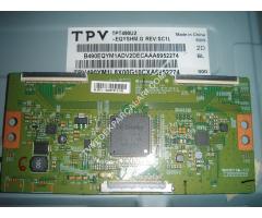 V15 UHD TM120 Ver0.9 , 6870C-0535B , tpt490U2-EQYSHM.G , SC1L , 49PUS6101 T CON BOARD