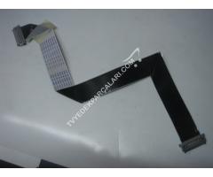 Philips 49PUS6101 T CON ANAKART ARASI LVDS  , MAİN ARASI FLEX KABLO