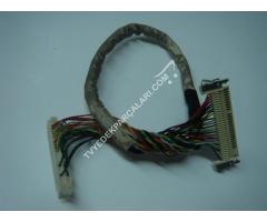 Philips 32PFL3118K T CON ANAKART ARASI LVDS FLEX KABLO