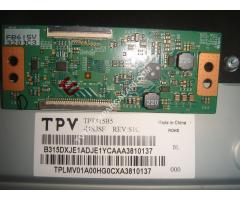 6870C-0442B ,  32/37 ROW2.1 HD VER0.1,  FB615V , 3203C3 , T315B5 , 32PFL3118K T CON BOARD